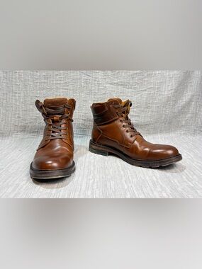 Jousen Milan men’s Black Chukka Boots Lace Up